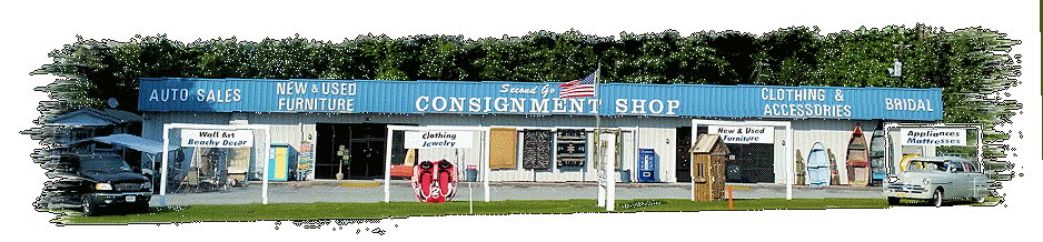 Second Go Round Consignment Store Front, Carteret County, NC